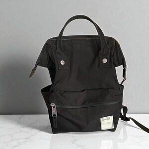 ANELLO Japan Black Nylon‎ Backpack